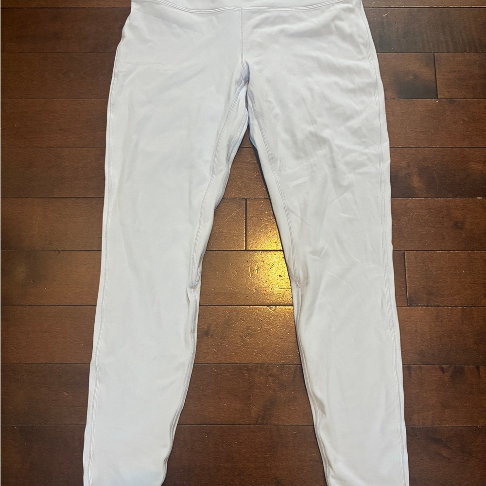 lululemon Athletica woman’s Soft periwinkle Leggings